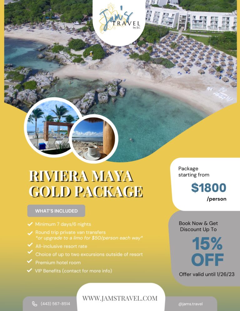 Riviera Maya Gold Package