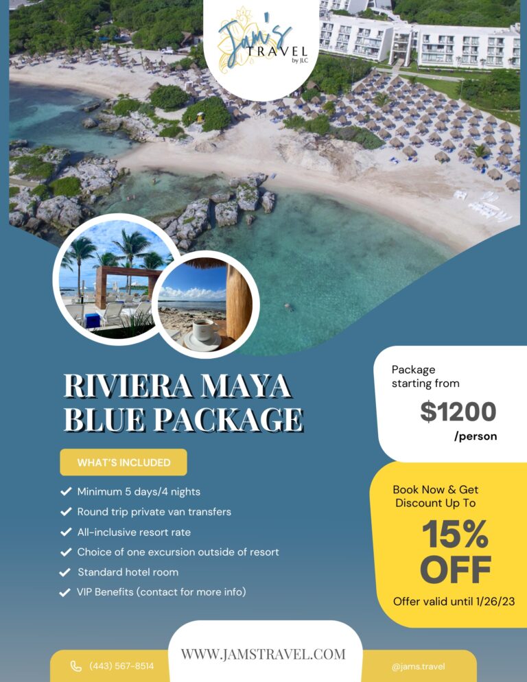 Riviera Maya Blue Package